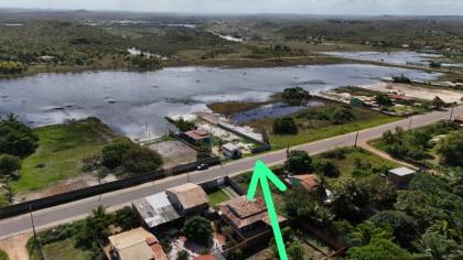 VENDE-SE Terreno com 16x70m² na Lagoa dos Tambaquis na Praia do Abaís em Estância