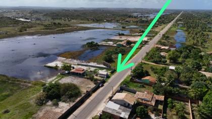 VENDE-SE Terreno com 16x70m² na Lagoa dos Tambaquis na Praia do Abaís em Estância