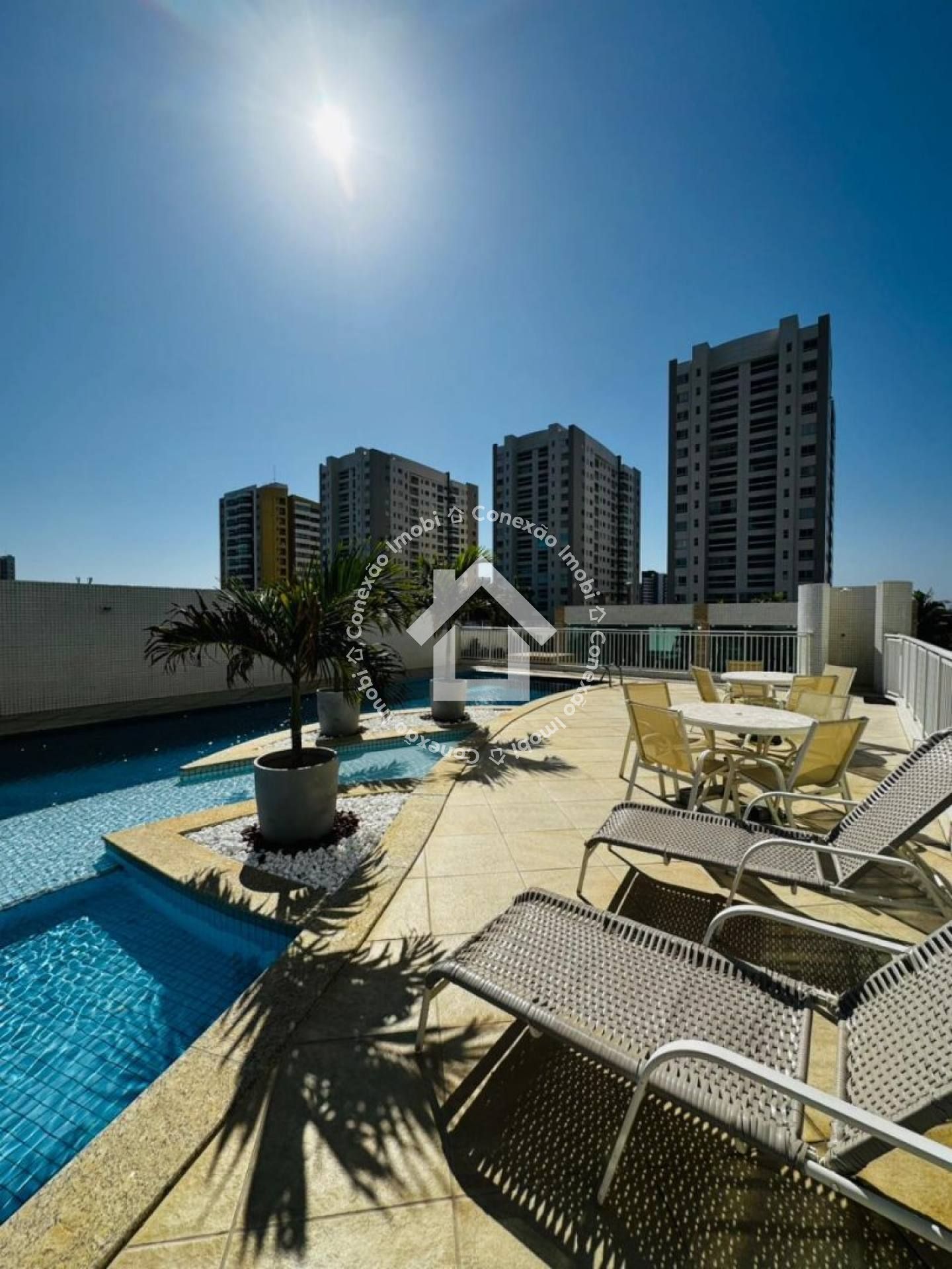 Apartamento Residencial Costa Atlântico com porteira fechada na Atalaia