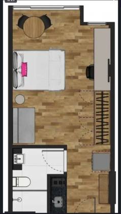 Studio Para Vender com 01 quartos no bairro Luzia em Aracaju