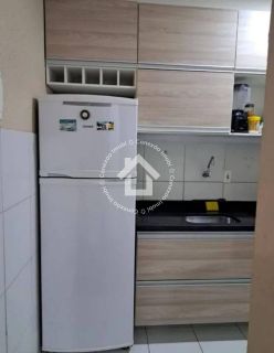 Apartamento à venda no CONDOMÍNIO MAIS VIVER ATLÂNTICO - Bairro Rosa Elze em São Cristóvão