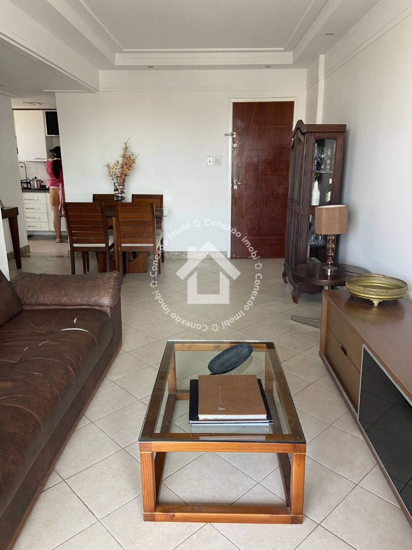 Apartamento pra vender no Condomínio Residencial Serenata no Luzia