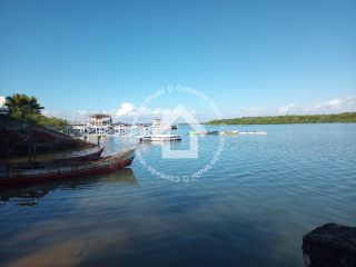 Terreno à venda na ORLA PÔR DO SOL medindo 46x98m²