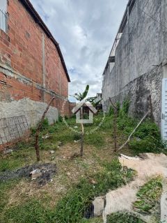 VENDE-SE terreno de 90m² em Laranjeiras no Conjunto Manuel do Prado Franco