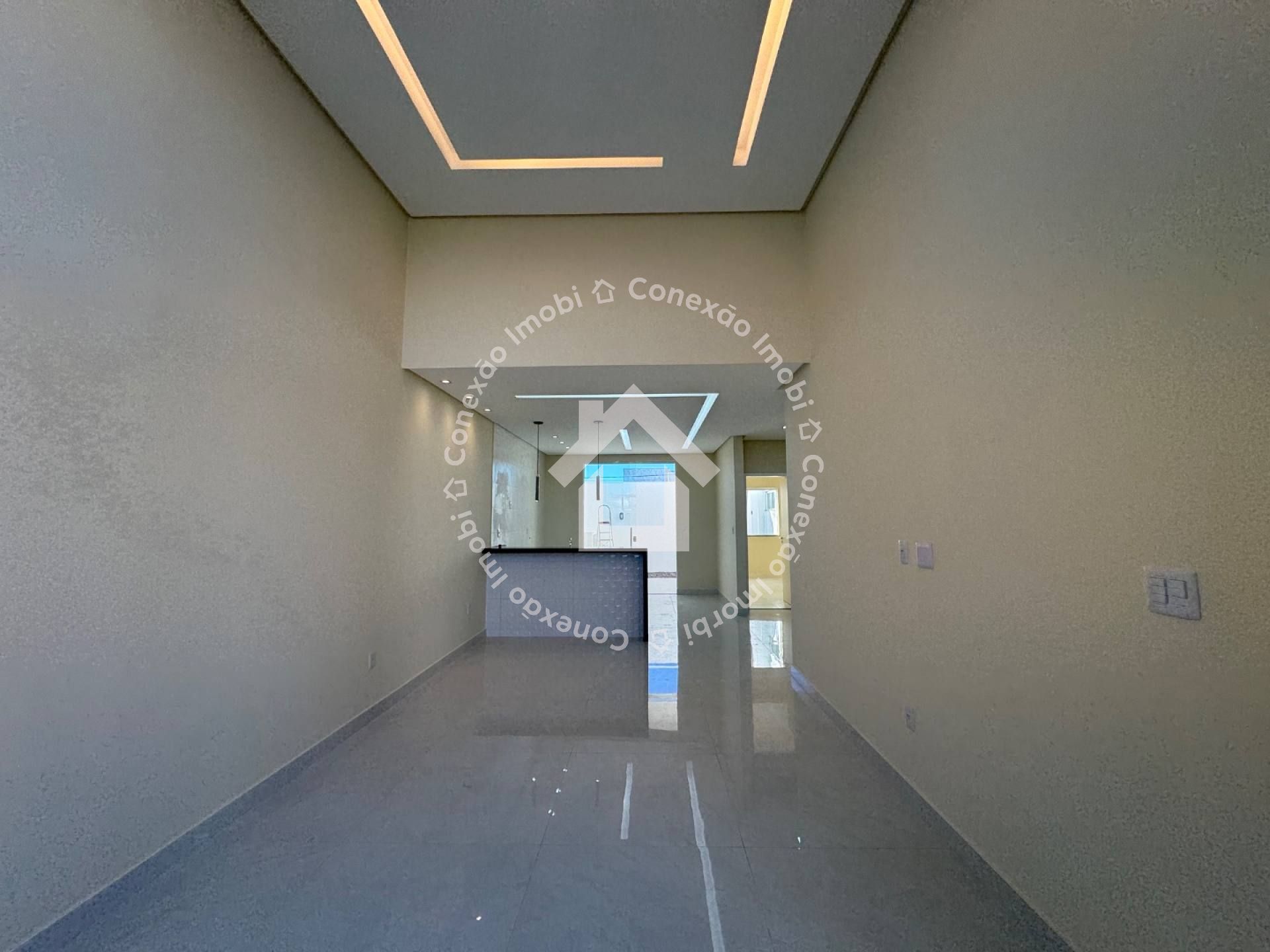 Casa no Loteamento Luar da Barra 1  - Barra dos Coqueiros | Área Gourmet e 2 vagas de Garagem