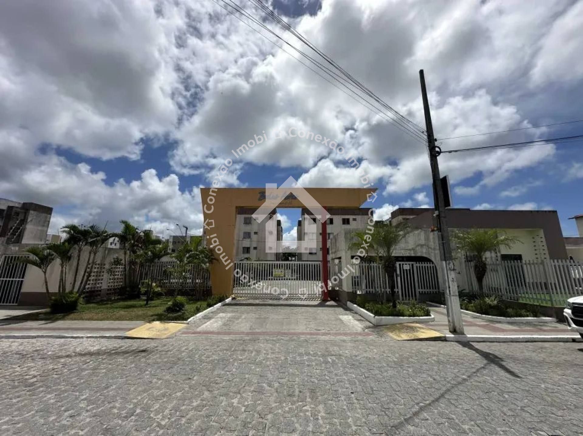 Apartamento à venda no CONDOMÍNIO BELAS ARTES - Nossa Senhora do Socorro | 2 Quartos e Varanda