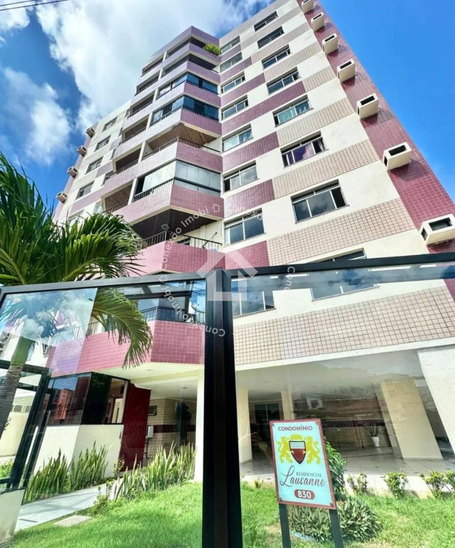 Apartamento à venda no CONDOMÍNIO LAUSANNE - Bairro Luzia | 3 Quartos, 1 Suíte