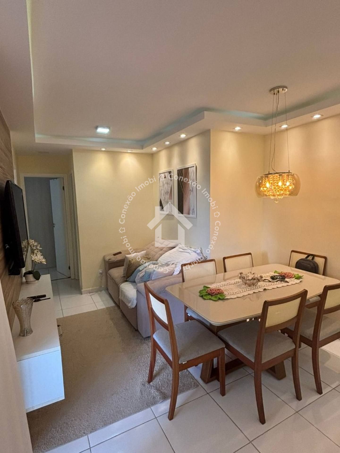 Apartamento à venda no  CONDOMÍNIO QUALIVIDA - 2 Quartos e Varanda Gourmet