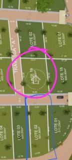 Venda de lote de esquina com 500m² No Recanto dos coqueiros (chacaras) em Santo Amaro