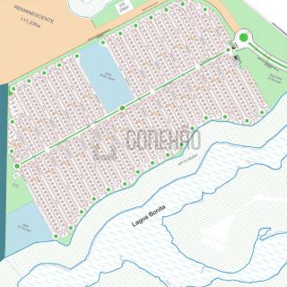 VENDE-SE Lote com 375m² no Condomínio FAZENDA REAL Residence 2 em Estância