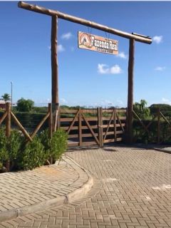 VENDE-SE Lote com 375m² no Condomínio FAZENDA REAL Residence 2 em Estância