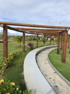 VENDE-SE Lote com 375m² no Condomínio FAZENDA REAL Residence 2 em Estância