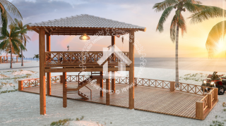 REPASSE Lote à venda no PADANG BEACH RESIDENCE - Barra dos Coqueiros | 200 m²