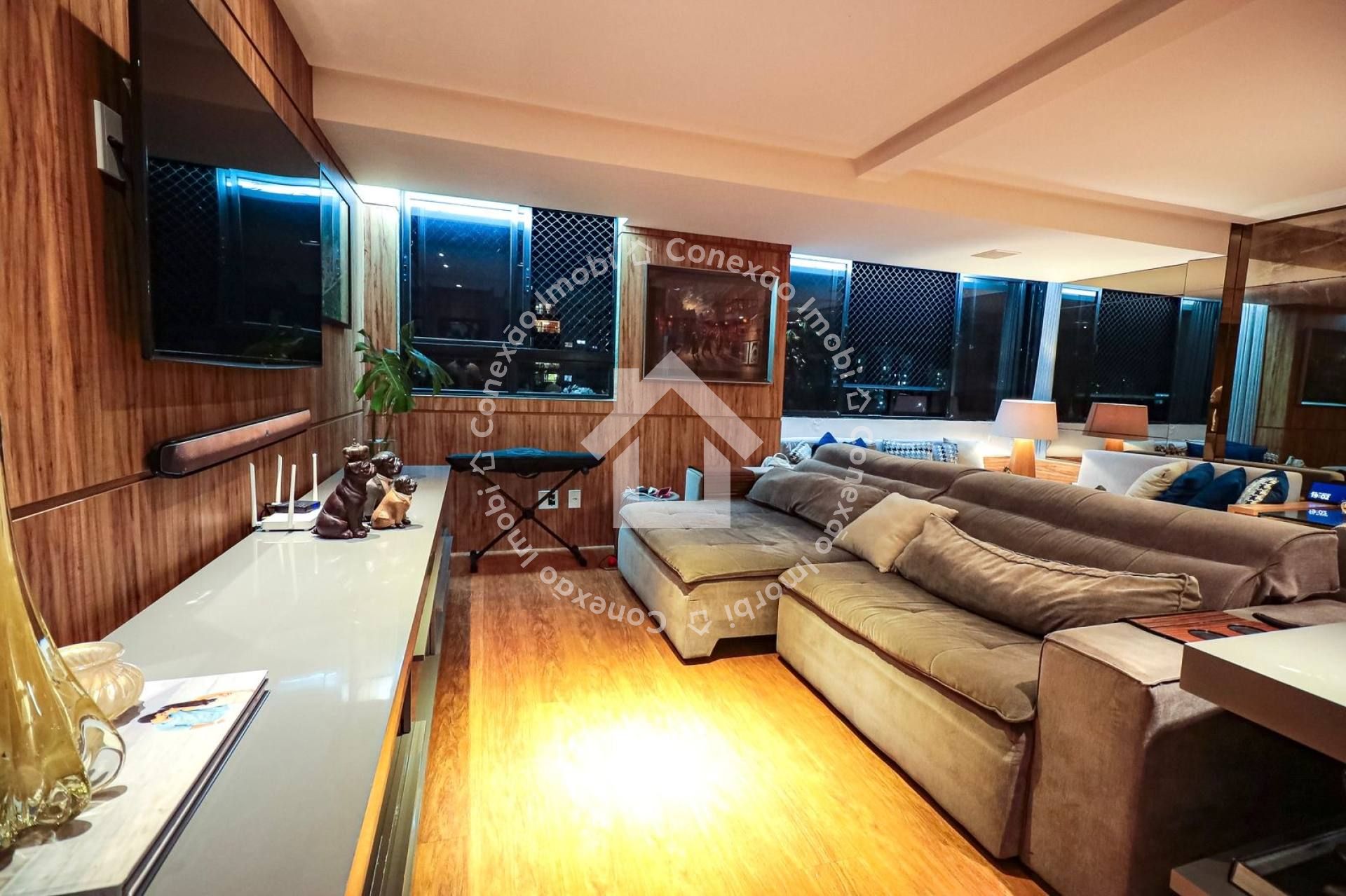 Apartamento à venda no CONDOMÍNIO MIRANTE DO ATLÂNTICO - 2 Quartos, Iluminação e Ar Condicionado Central