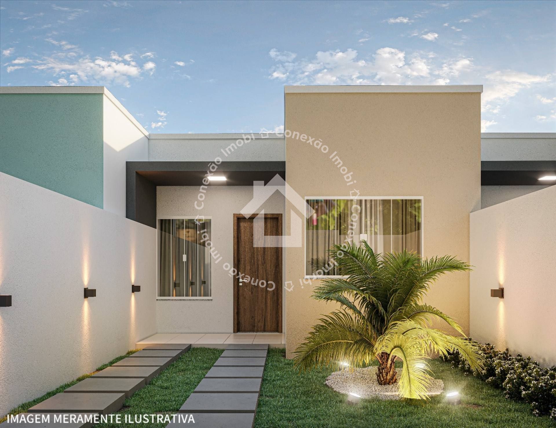 CASA NOVA À VENDA NO SANTA MARIA  - ENTREGA EM JULHO DE 2026