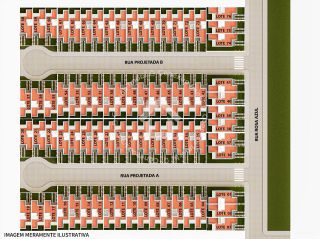CASA NOVA À VENDA NO SANTA MARIA  - ENTREGA EM JULHO DE 2026