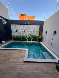 Casa à venda no Conjunto Albano Franco  - Nossa Senhora do Socorro | 3 Quartos, 1 Suíte