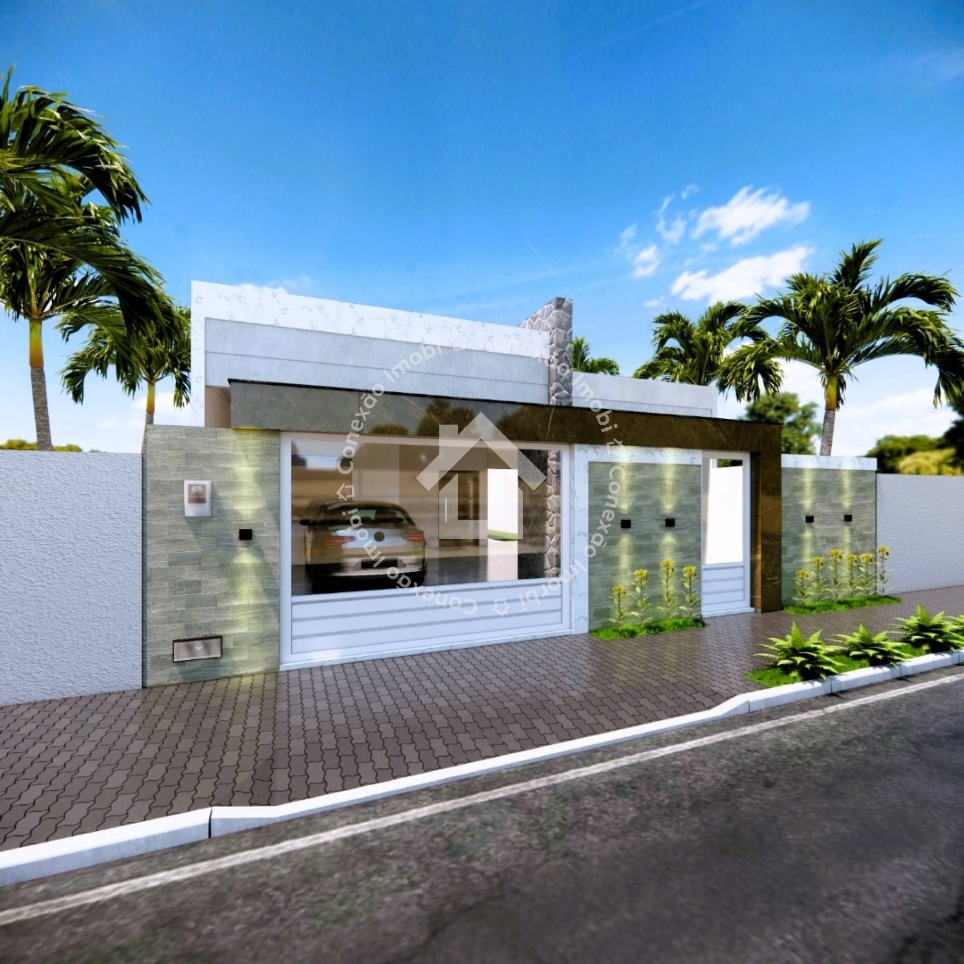 Casa à venda (Aquisição e Construção) - Bairro Aruana | 3 quartos sendo 1 suite com closet