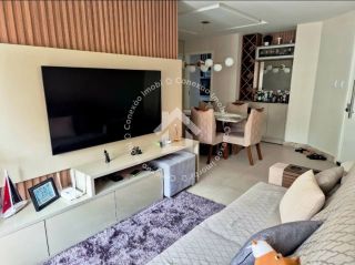 Apartamento à venda no ABSOLUTTO CONDOMÍNIO CLUBE - Luzia | 3 quartos