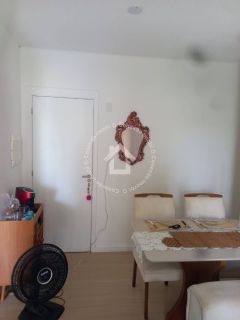 Apartamento à venda no CONDOMÍNIO JARDIM DE ARUANÃ - Bairro Aruana | 2 Quartos e Varanda Ampla