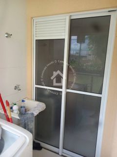 Apartamento à venda no CONDOMÍNIO JARDIM DE ARUANÃ - Bairro Aruana | 2 Quartos e Varanda Ampla