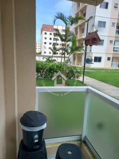 Apartamento à venda no CONDOMÍNIO JARDIM DE ARUANÃ - Bairro Aruana | 2 Quartos e Varanda Ampla