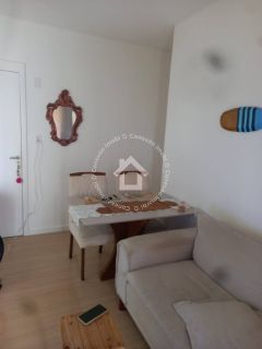 Apartamento à venda no CONDOMÍNIO JARDIM DE ARUANÃ - Bairro Aruana | 2 Quartos e Varanda Ampla