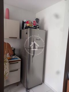 Apartamento à venda no CONDOMÍNIO JARDIM DE ARUANÃ - Bairro Aruana | 2 Quartos e Varanda Ampla