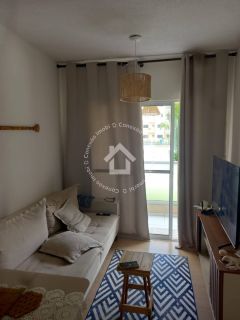 Apartamento à venda no CONDOMÍNIO JARDIM DE ARUANÃ - Bairro Aruana | 2 Quartos e Varanda Ampla