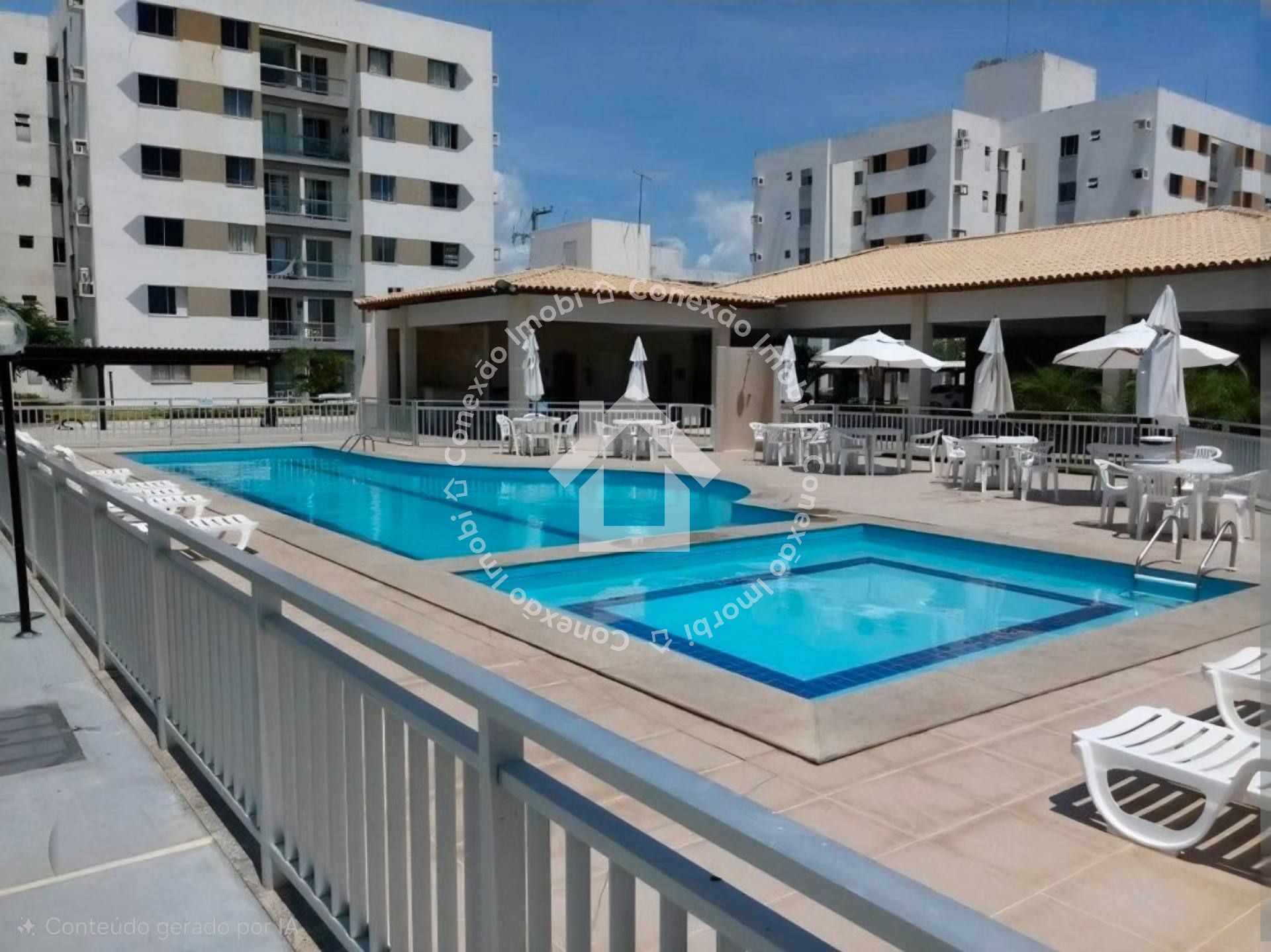 Apartamento à venda no CONDOMÍNIO MAR DE ARUANA 2 |  3 quartos sendo 1 suíte