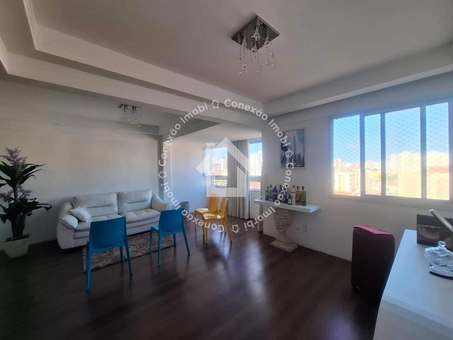 Apartamento à venda no RESIDENCIAL SERENATA - Bairro Luzia | Gás incluso e 3 Quartos