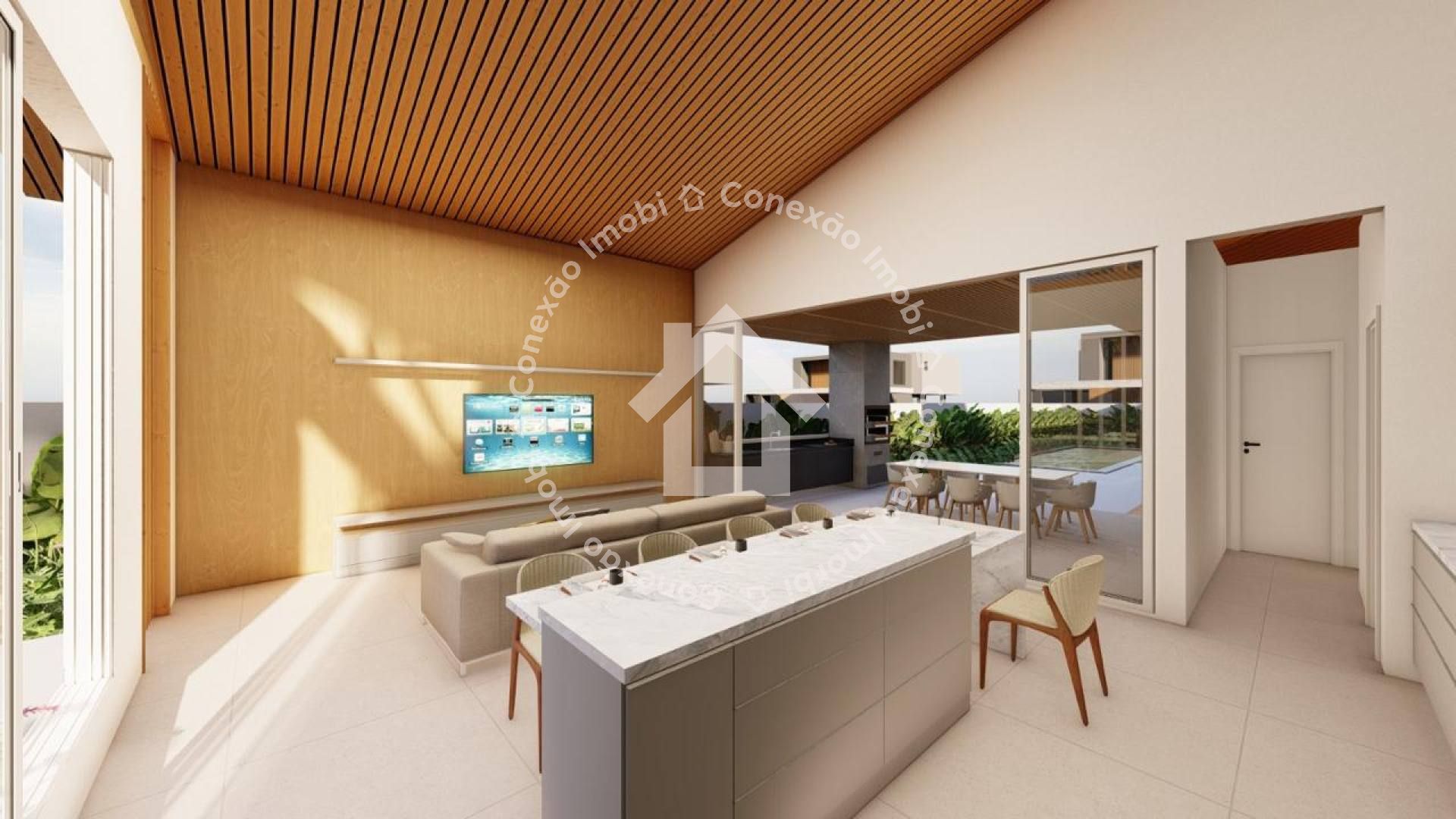 CASA DE ALTO PADRÃO À VENDA NO VILLE AL MARE- BARRA DOS COQUEIROS | 3 SUÍTES, PISCINA E ESPAÇO GOURMET