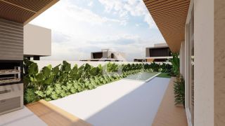 CASA DE ALTO PADRÃO À VENDA NO VILLE AL MARE- BARRA DOS COQUEIROS | 3 SUÍTES, PISCINA E ESPAÇO GOURMET