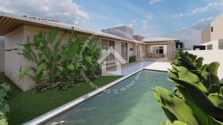 CASA DE ALTO PADRÃO À VENDA NO VILLE AL MARE- BARRA DOS COQUEIROS | 3 SUÍTES, PISCINA E ESPAÇO GOURMET