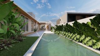 CASA DE ALTO PADRÃO À VENDA NO VILLE AL MARE- BARRA DOS COQUEIROS | 3 SUÍTES, PISCINA E ESPAÇO GOURMET