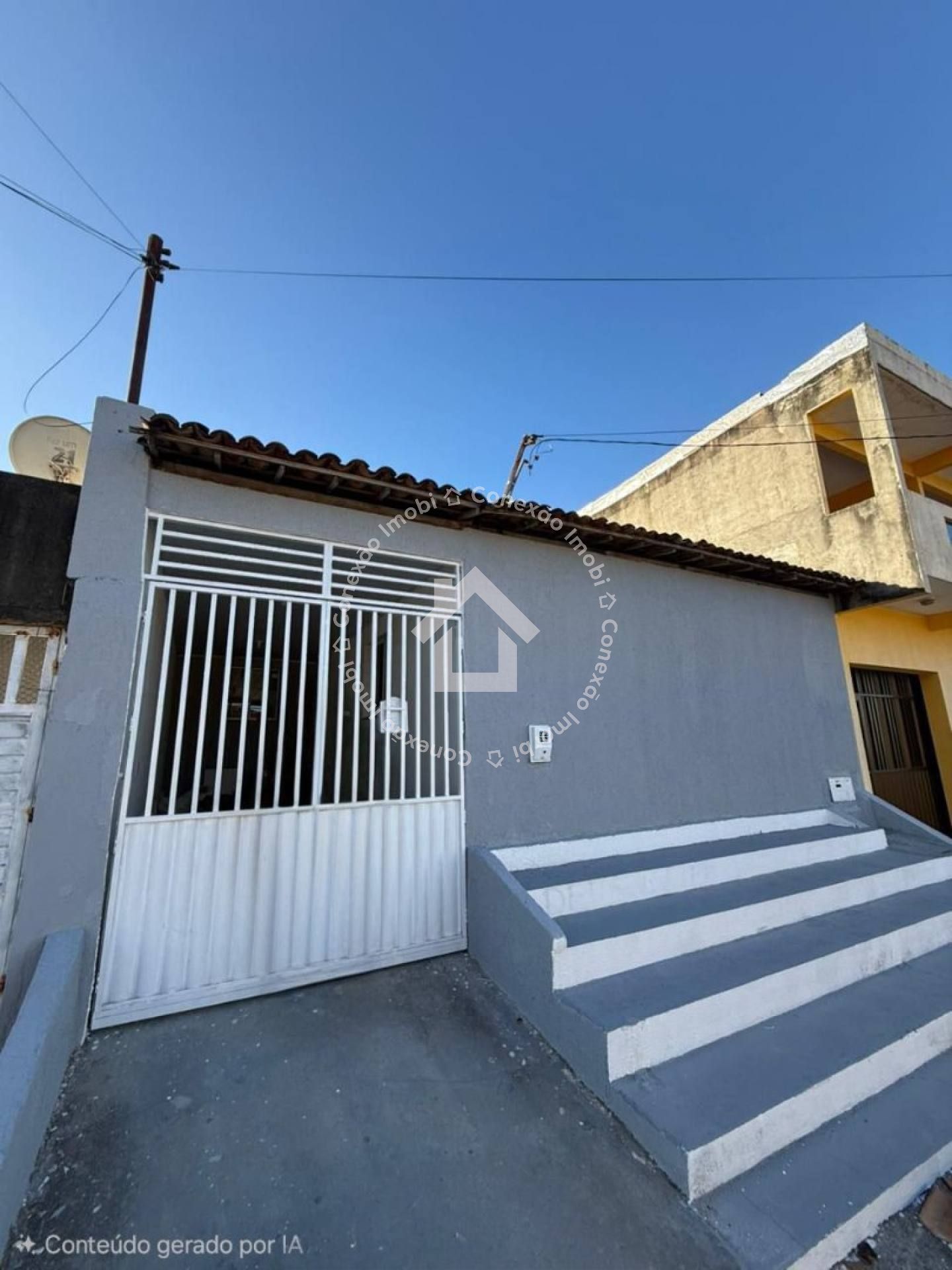 Casa à venda com 2 quartos e ponto comercial no Marcos freire 1