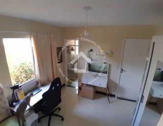 Casa à venda com 3 quartos sendo 1 suíte no condomínio fechado via mares bairro Aeroporto (Nova Aruana)