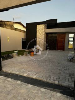 Casa nova à venda na Aruana | Ótima Localização, 3 Quartos e 1 Suíte