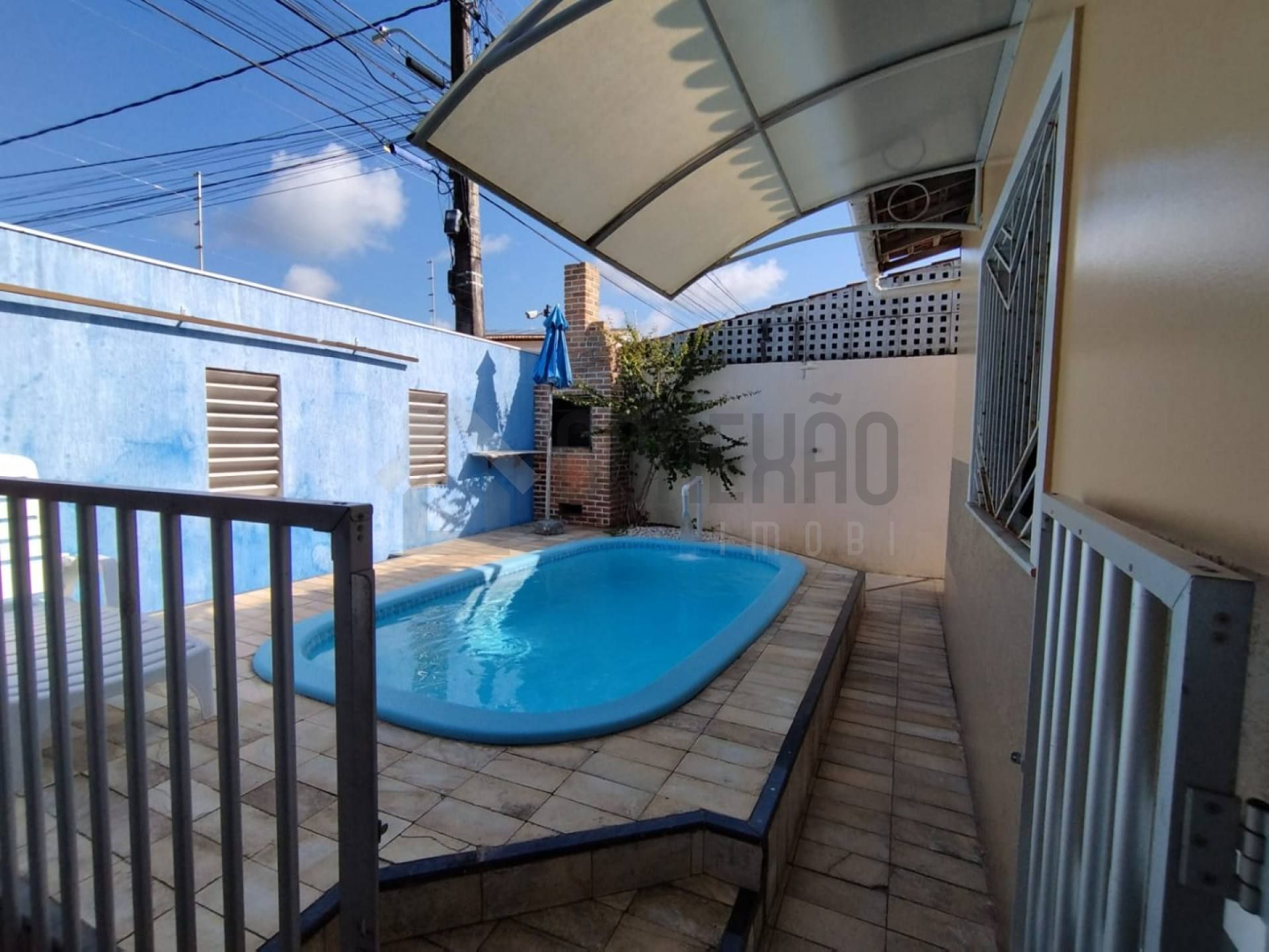 Casa no Bairro Aeroporto com piscina