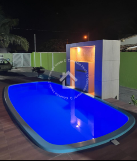 Casa à venda na Praia do Abaís - 2 Quartos, 2 Suítes