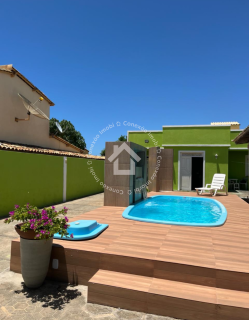 Casa à venda na Praia do Abaís - 2 Quartos, 2 Suítes