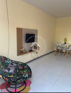 Casa à venda na Praia do Abaís - 2 Quartos, 2 Suítes