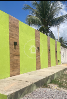 Casa à venda na Praia do Abaís - 2 Quartos, 2 Suítes