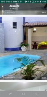 Casa na caueira com piscina