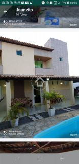 Casa na caueira com piscina