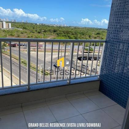 BELISSÍMO Apartamento (80M²/VISTA LIVRE/SOMBRA) no Condomínio GRAND BELIZE RESIDENCE (Bairro Farolandia)