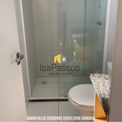 BELISSÍMO Apartamento (80M²/VISTA LIVRE/SOMBRA) no Condomínio GRAND BELIZE RESIDENCE (Bairro Farolandia)