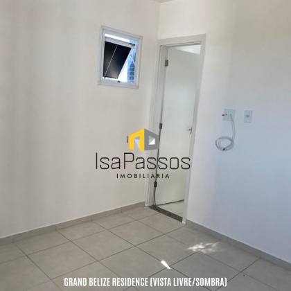 BELISSÍMO Apartamento (80M²/VISTA LIVRE/SOMBRA) no Condomínio GRAND BELIZE RESIDENCE (Bairro Farolandia)