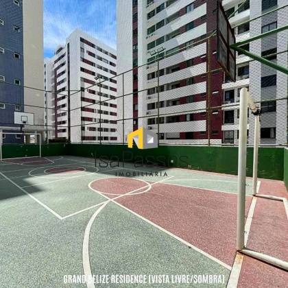 BELISSÍMO Apartamento (80M²/VISTA LIVRE/SOMBRA) no Condomínio GRAND BELIZE RESIDENCE (Bairro Farolandia)