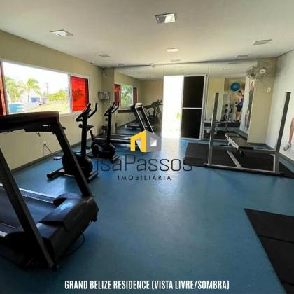 BELISSÍMO Apartamento (80M²/VISTA LIVRE/SOMBRA) no Condomínio GRAND BELIZE RESIDENCE (Bairro Farolandia)